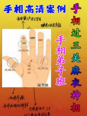 黄瑞海手相弟子班教学案例273页，200个案例插图