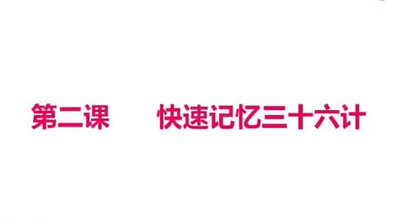 正藩堂快速记忆法基础7集+进阶8集  4.38G插图