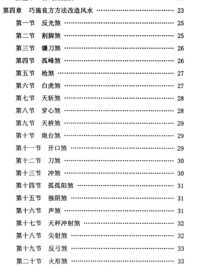 孟政焱 道法自然风水化解六册插图2