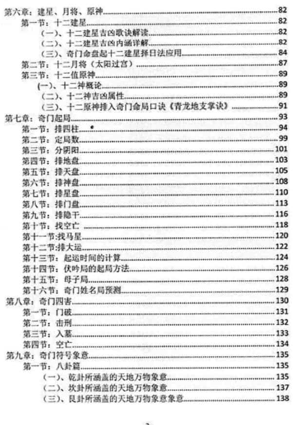 童坤元-《奇门终身命局》道家阴盘奇门遁甲终身命局 奇门遁甲命理解读 阴盘奇门化解调理255页插图1