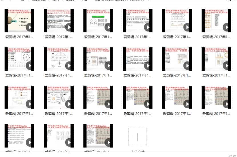 王淞策2017年道家八字21集视频插图