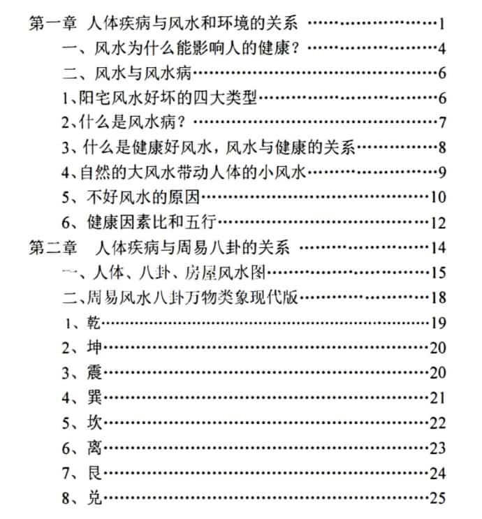 汤细加《中国风水医学》插图2