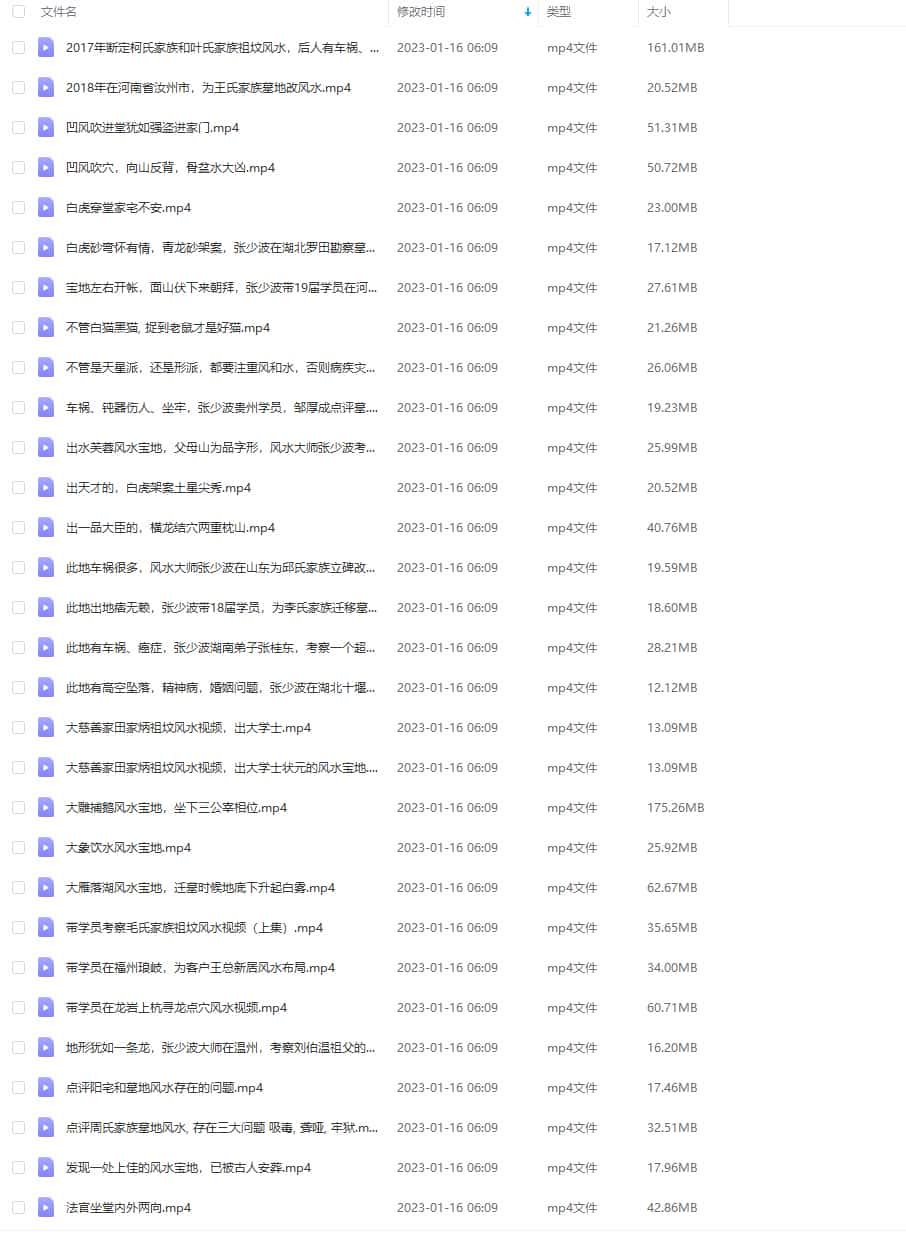 张少波天星风水128视频现场教学插图4