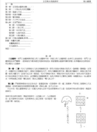 玄空风水高级教材插图