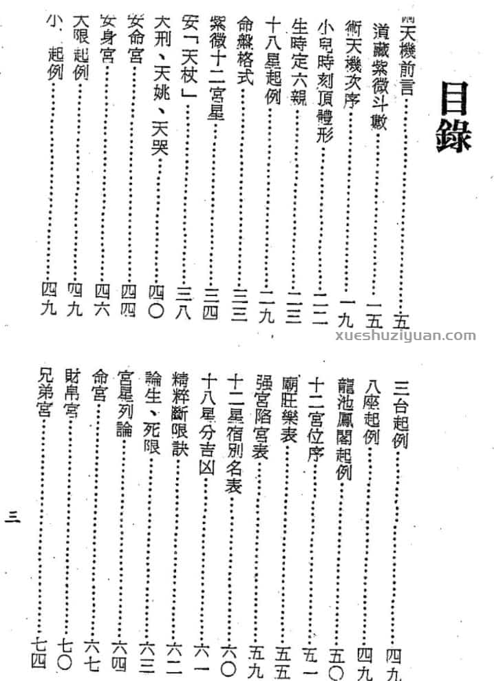 梁湘润《术天机太乙金井紫微斗数》（行卯出版社）插图1