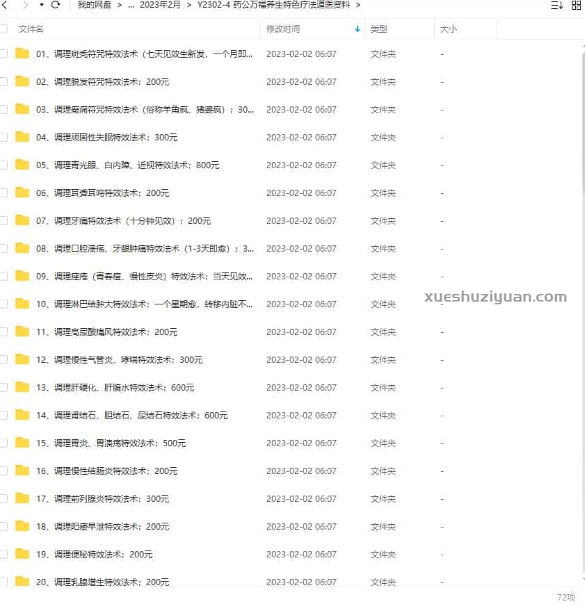 药公万福养生特色疗法道医资料全套大合集 包含符咒+秘方等插图