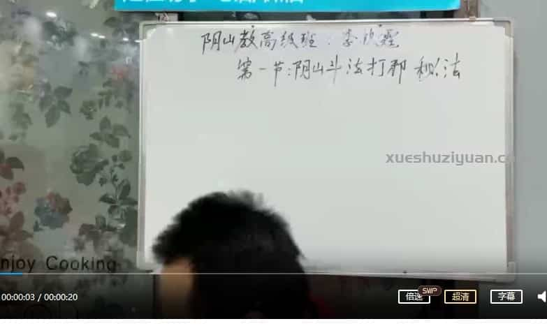 楚恒 李钦霆《阴山法教》高级视频课程共2个视频插图