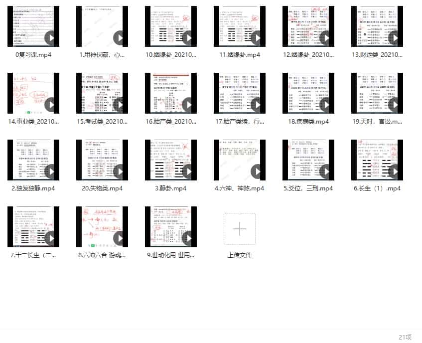 青岚六爻理论课21 视频课程插图1