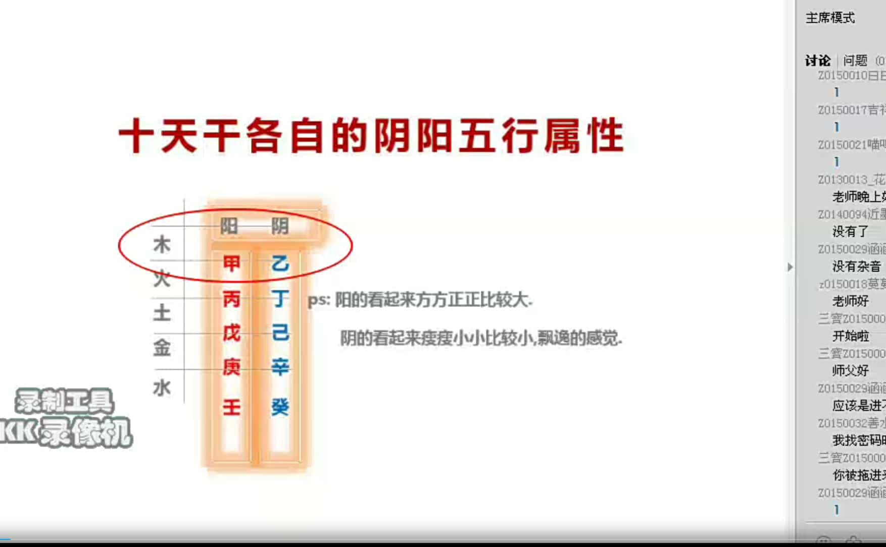 正藩堂15期奇门培训班插图