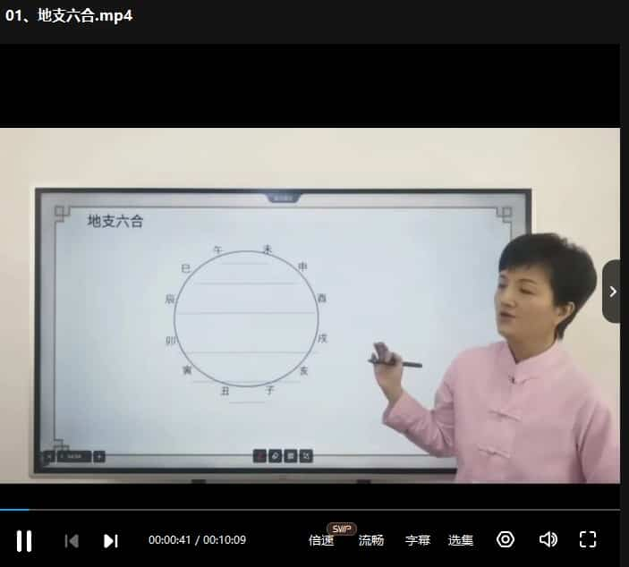 丰土国学课程 解开八字生命密码一阶 35集视频课程高清插图