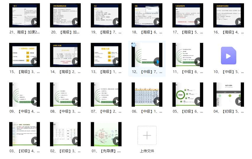 叶佩伦《手机号码调运》21集视频全套内容入门到高级插图1