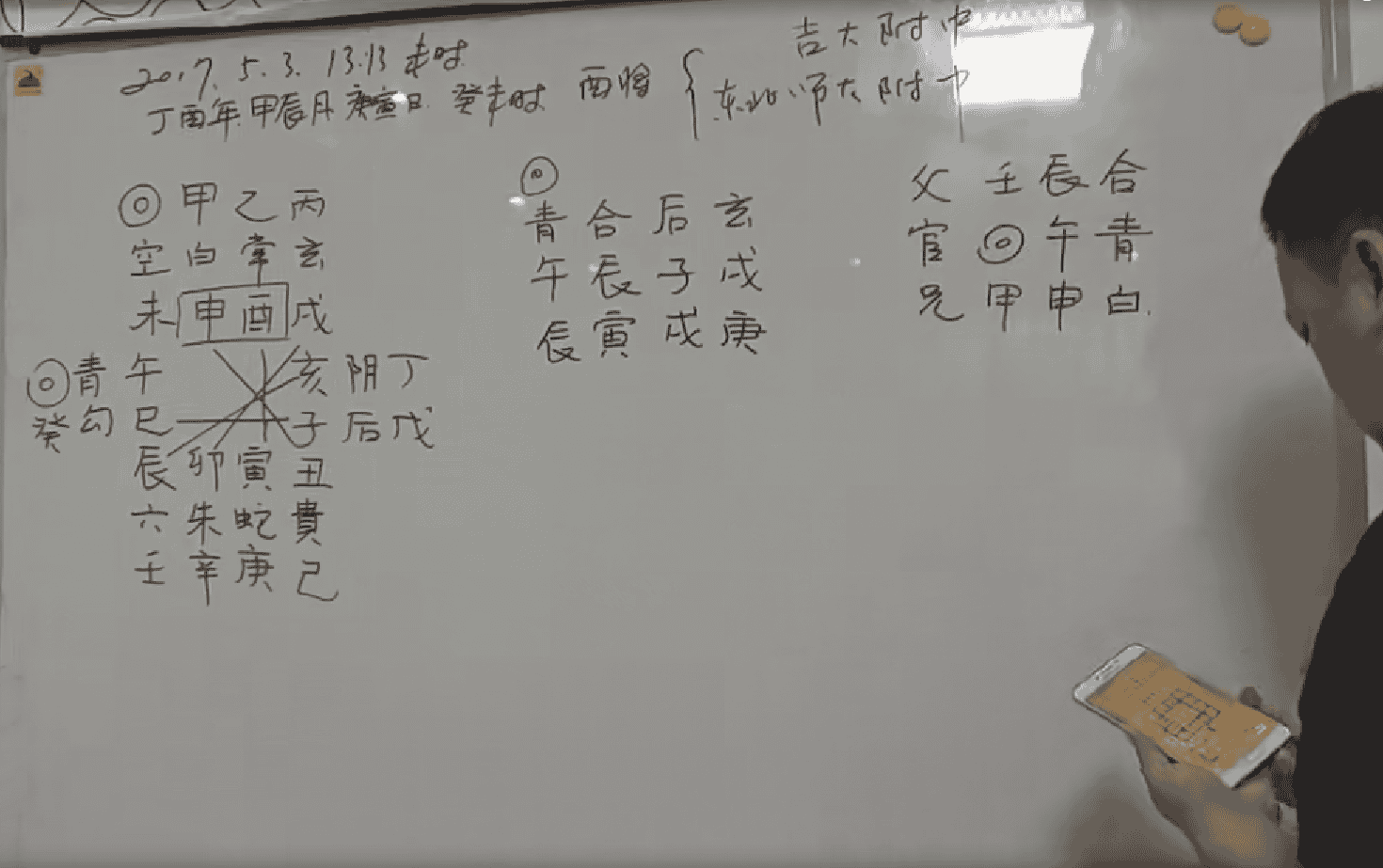 伍剑宏2017最新大六壬通道面授班视频全集40多个小时13集视频插图