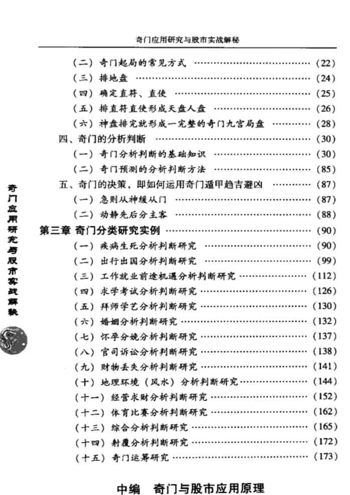 绝版好书 刘广斌 奇门应用研究与股市实战解秘.pdf插图1