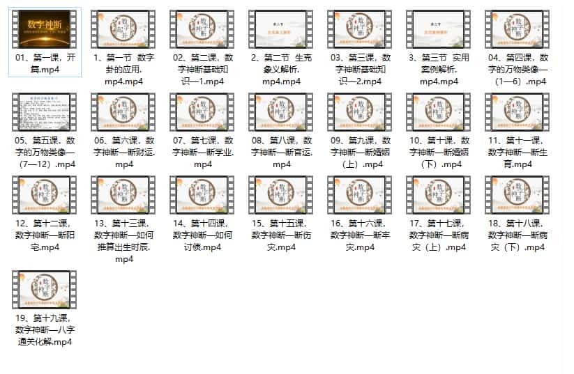 周盛渲《数字神断高级课程》22集插图1