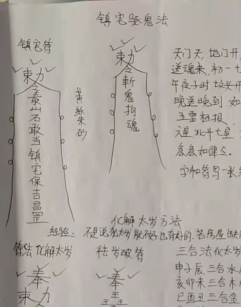 孟儒 师承奇门秘术 视频+资料插图1