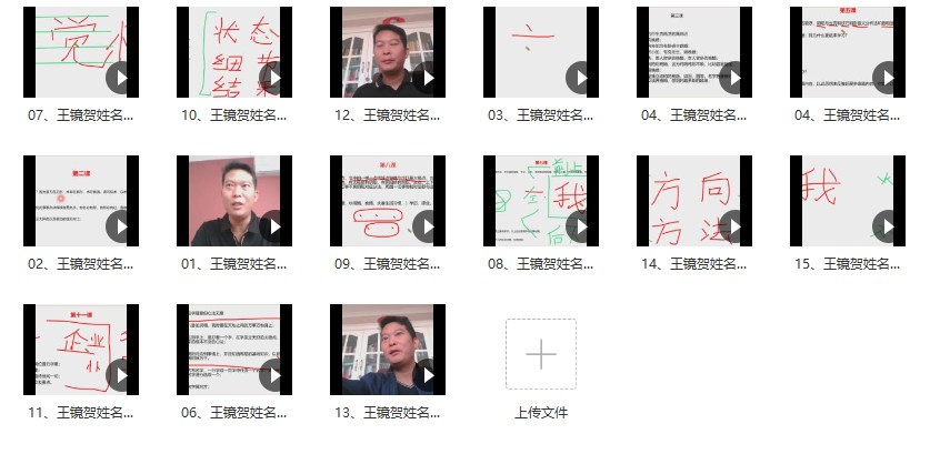 王镜贺姓名预测学 王镜贺姓名预测学课程视频15集 百度云插图