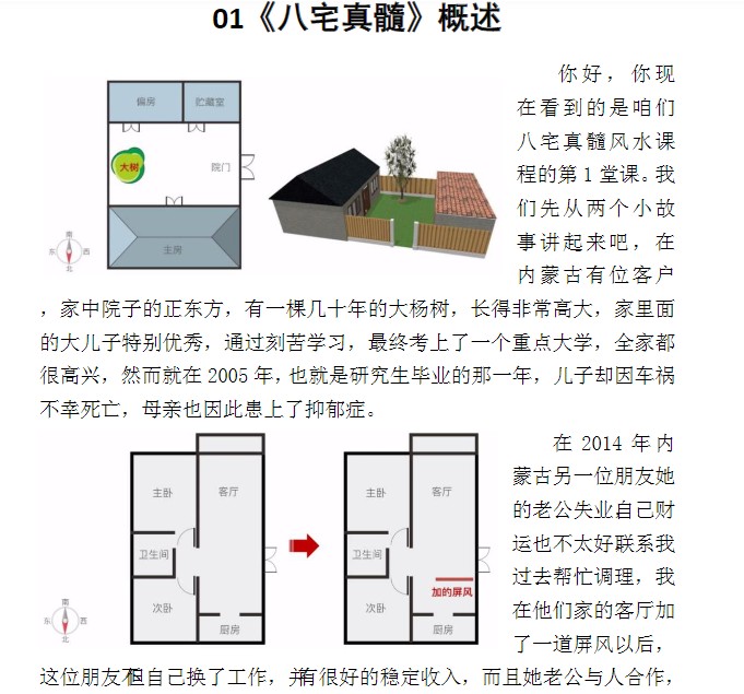 石三喜八宅真髓文字版151页PDF插图1