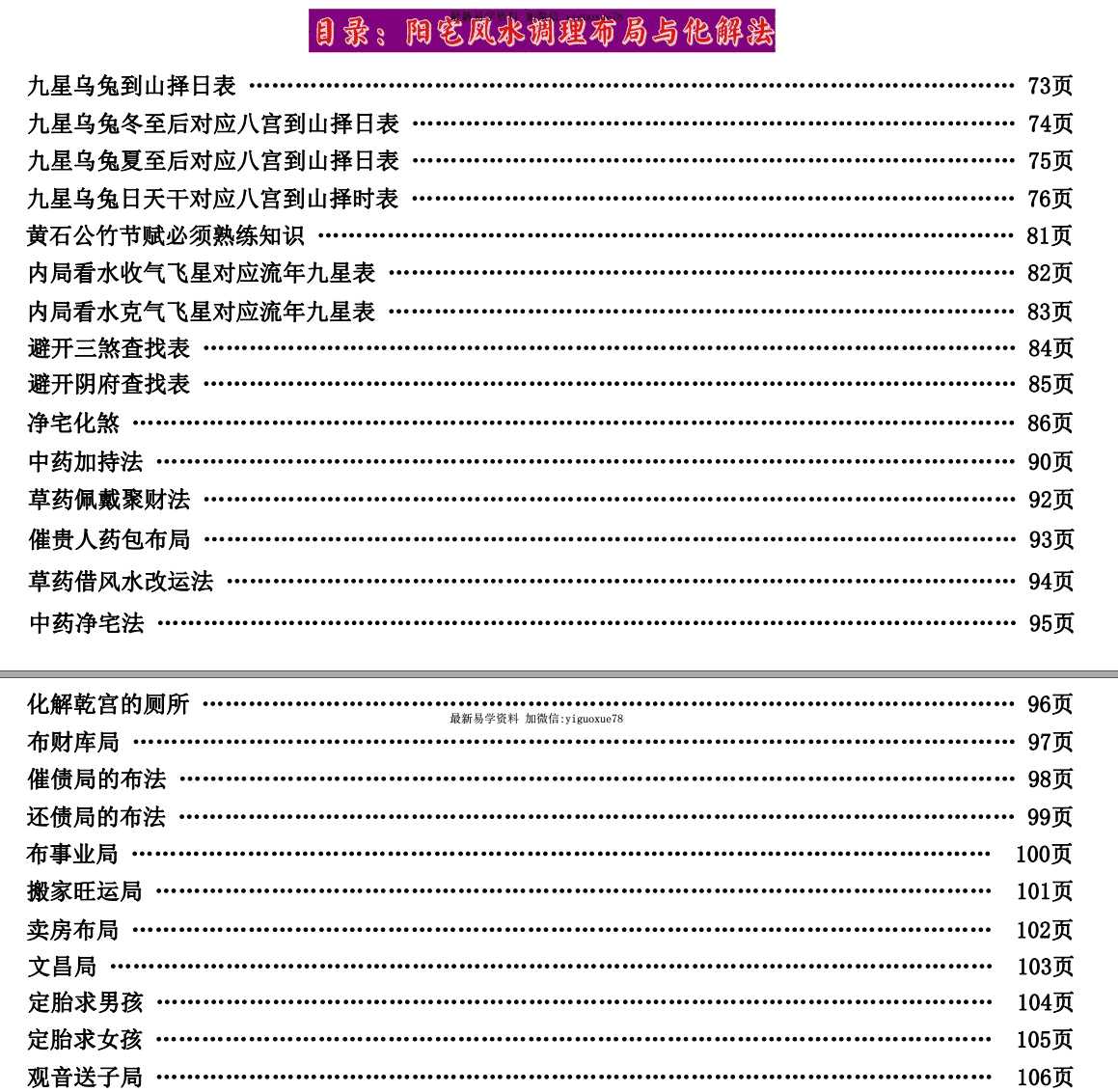 庄易-阳宅风水调理布局与化解法-中药调理风水113页插图1