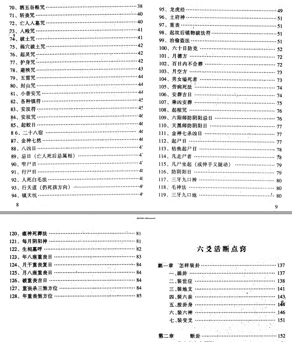 张成达 镇破大全 -阴宅镇破大全（附六爻活断点窍）插图2