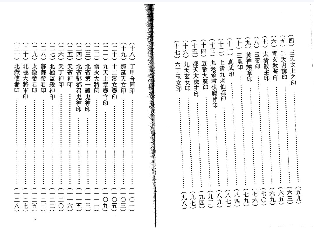 道教法印大全 法印秘藏插图