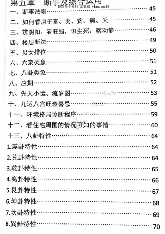 八卦六亲风水 最新资料插图1