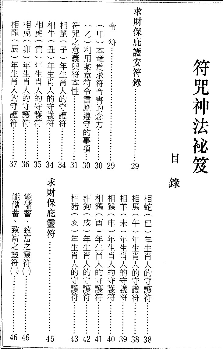 符咒神法通灵秘笈（龙潭阁藏版）书籍600多页插图3