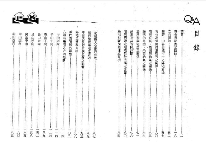 陈丰谋 八运阳宅吉凶推断插图1