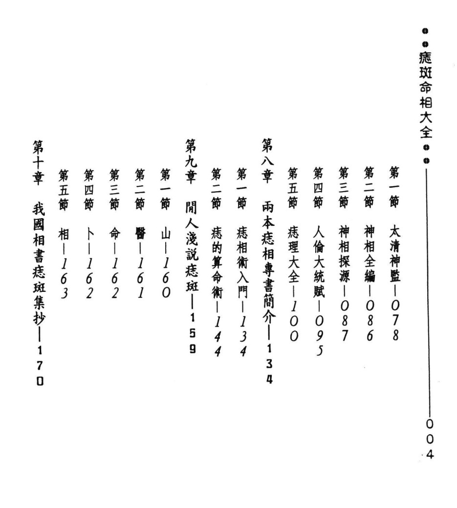 痣斑命相大全PDF插图1