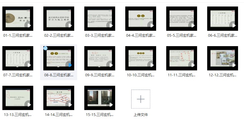 三问玄机家居风水课程15集视频插图1