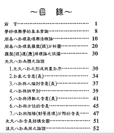 佘逢春-周易八卦理气罗盘（经）精论（+附案例）.PDF插图1