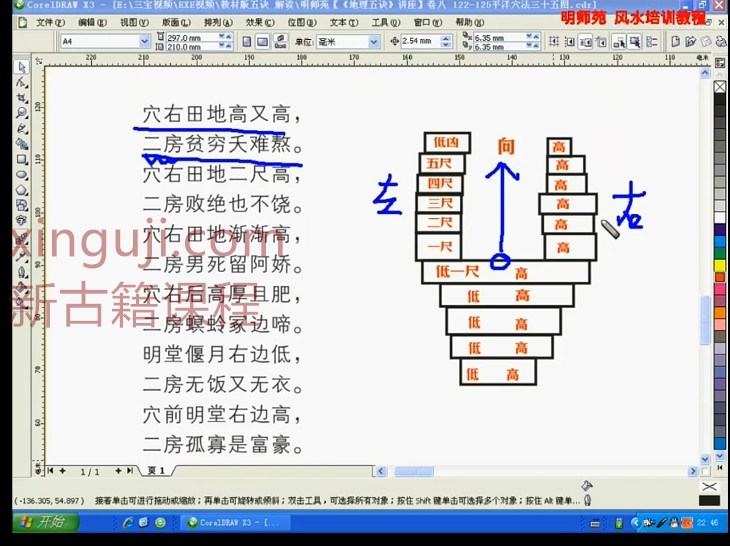 明师苑地理五诀视频教程插图