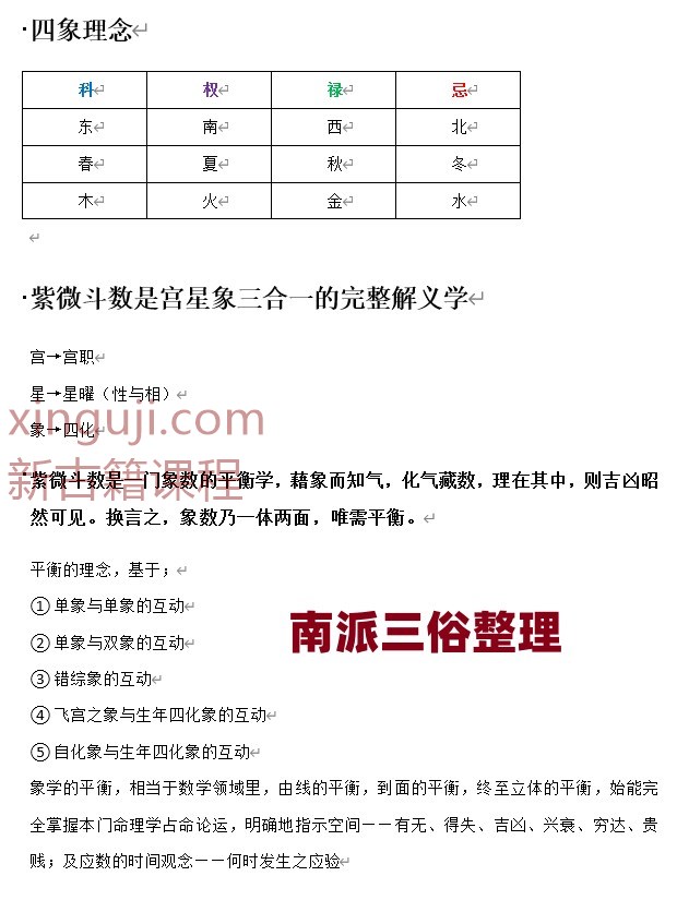 许铨仁《命理学正解一》图文脱水版— 南派三俗整理210页插图