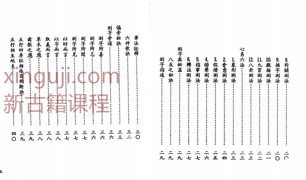 陈诏堭-测字精通插图2