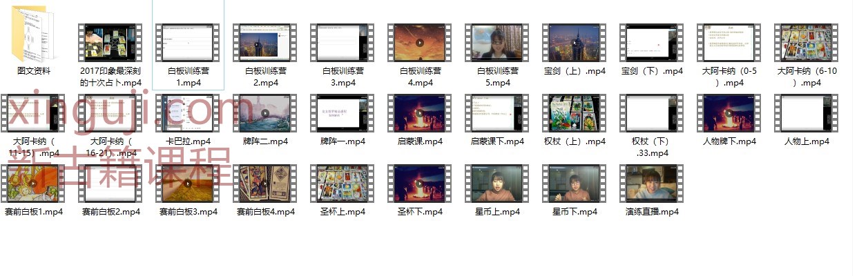 龙女塔罗(视频课程)视频+文档插图