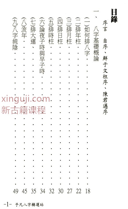 子凡八字转运站  500P  pdf G12插图1