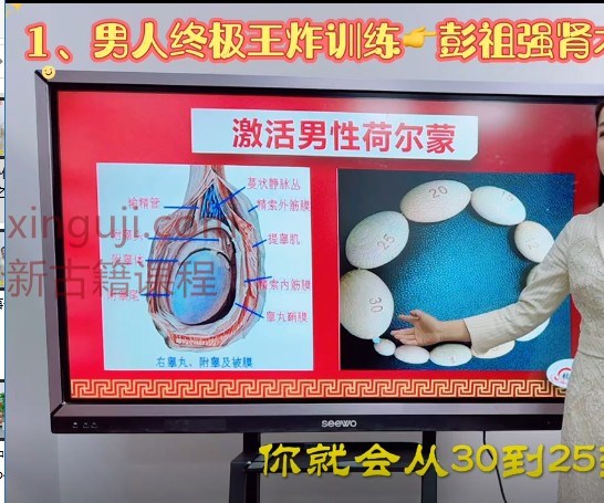 彭祖强肾功最新课程56集视频插图