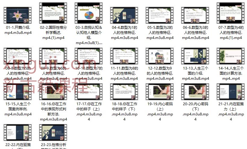 姜鲁宜性格分析师 性格解读师 考证课程23视频插图