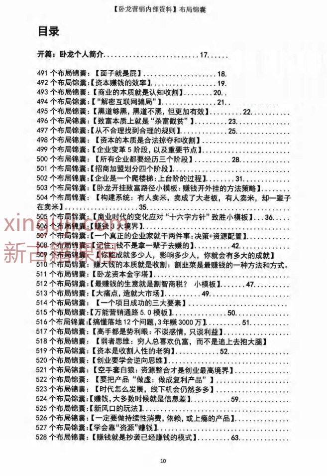 卧龙系列  布局锦囊5本PDF插图1