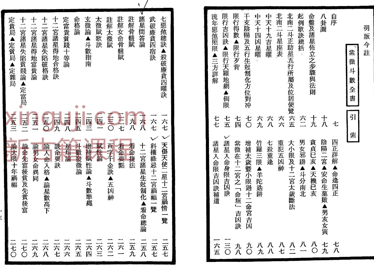 南北山人_紫微斗数全书.pdf插图1