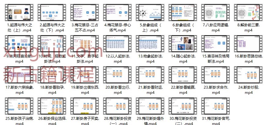 文曾梅花易数31集插图