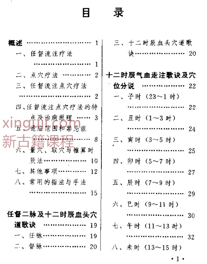 任督流注点穴疗法（罗振宇）插图1