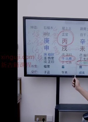 李承宇老师《四柱八字不传之秘法无婚姻命的像法》八字必学2集视频插图