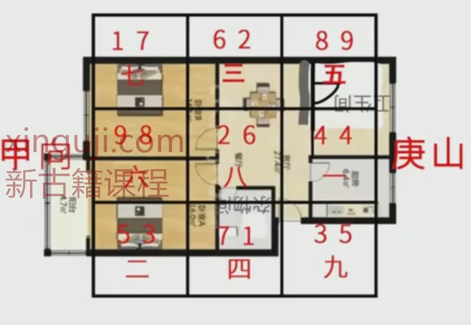 拾易《玄空风水网络1班》视频插图