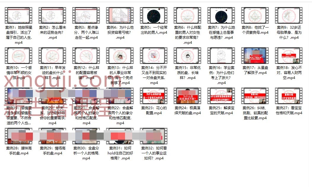 曾庆喜精品 占星技术精进（看盘案例讲解）插图