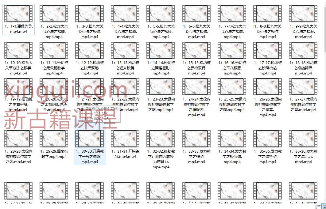 【炁太极炼气化神入室弟子课】（167节）插图