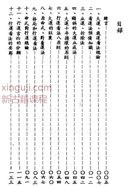 阿部泰四柱推命秘诀 四柱推命行运看法.pdf插图1