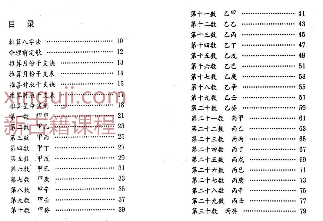 鬼谷子算命秘术插图1