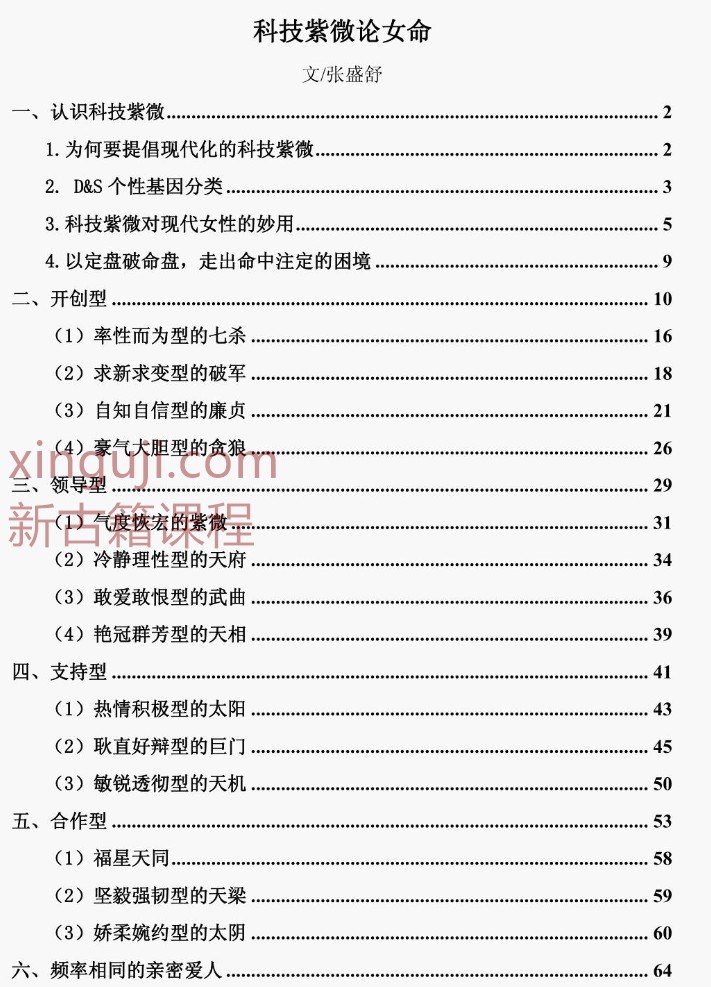 科技紫微论女命-张盛舒66P插图