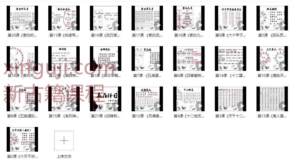 民间贵人登天时择日择吉学视频课程22集插图