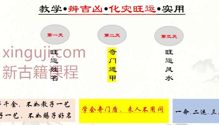 茅山奇门断人间百事.pdf插图